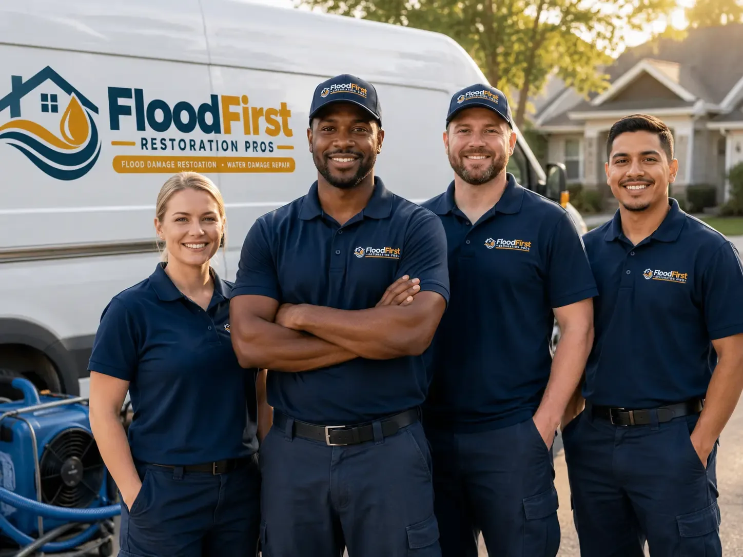 Flood Damage Restoration company in Lufkin, TX