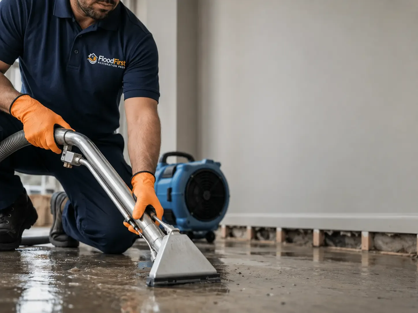 Why choose Flood Damage Restoration in Lufkin, TX